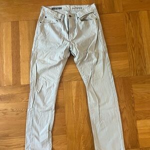 Gray Slim Fit Jeans